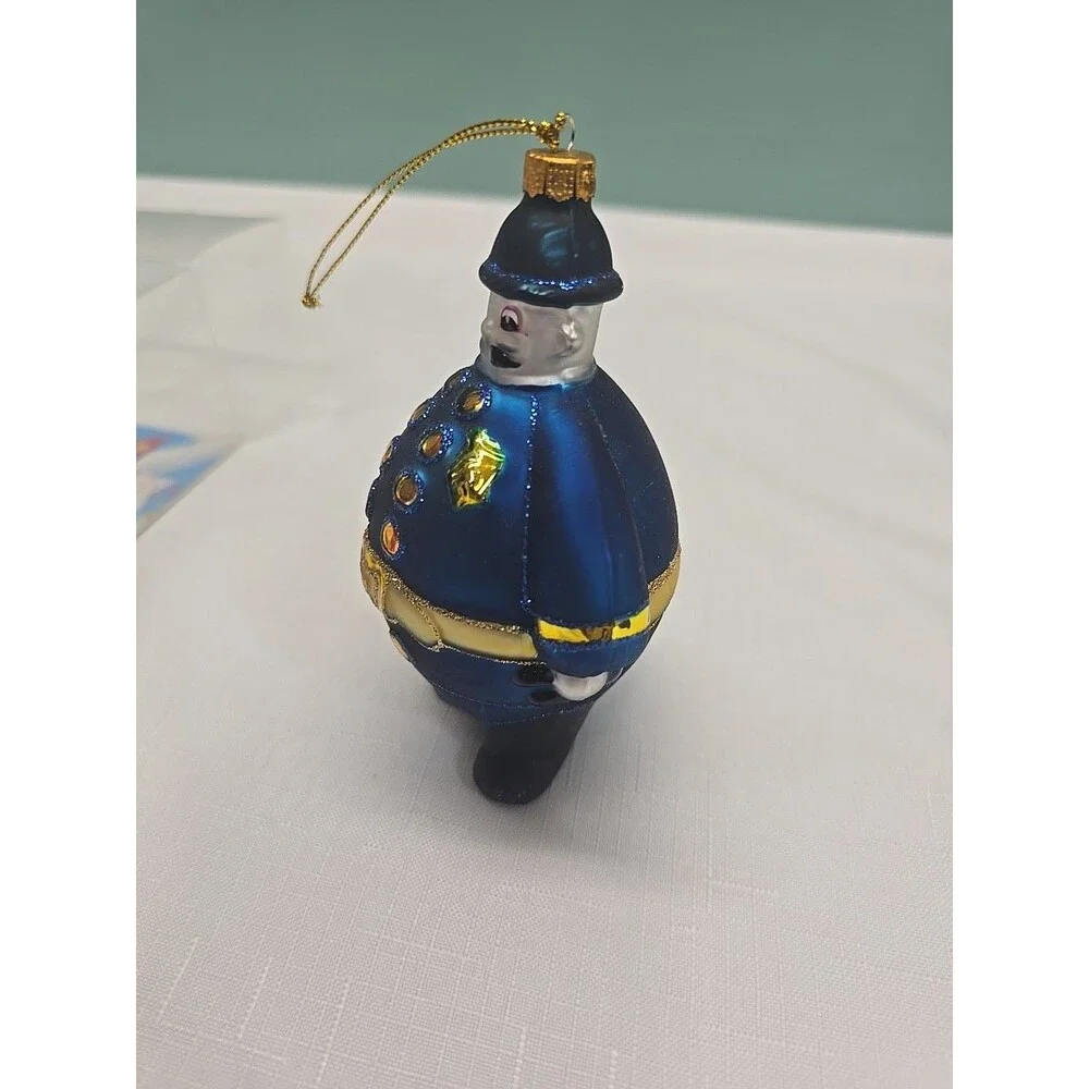 RARE Macy's Thanksgiving Day Parade Harold The Policeman Christmas Ornament